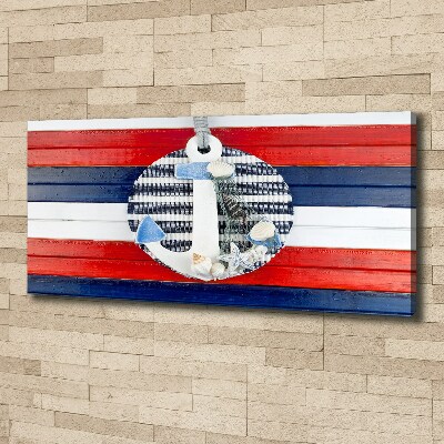 Quadro stampa su tela Ancorare