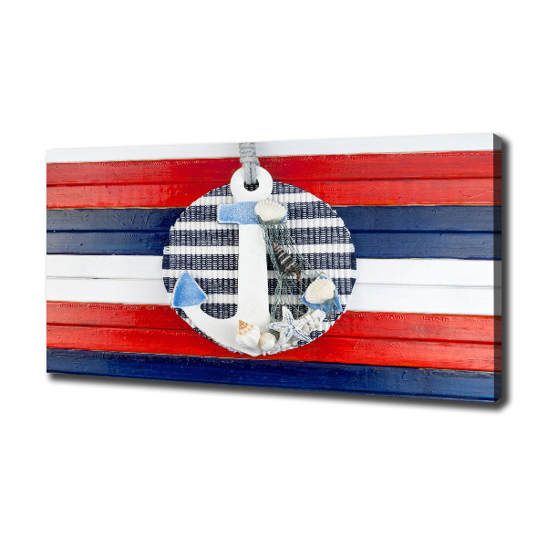 Quadro stampa su tela Ancorare