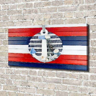 Quadro stampa su tela Ancorare