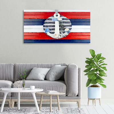 Quadro stampa su tela Ancorare