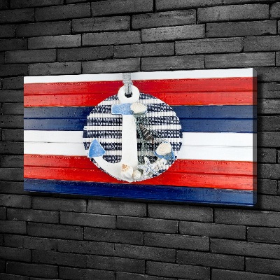 Quadro stampa su tela Ancorare