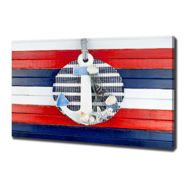 Quadro stampa su tela Ancorare