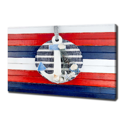 Quadro stampa su tela Ancorare