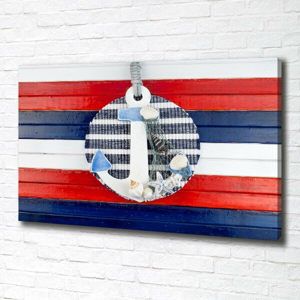 Quadro stampa su tela Ancorare