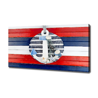 Quadro stampa su tela Ancorare