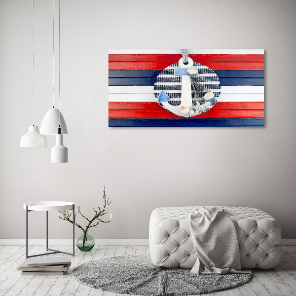 Quadro stampa su tela Ancorare