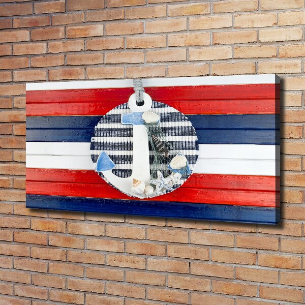 Quadro stampa su tela Ancorare
