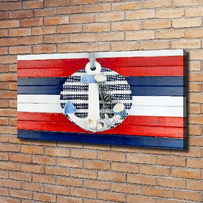 Quadro stampa su tela Ancorare