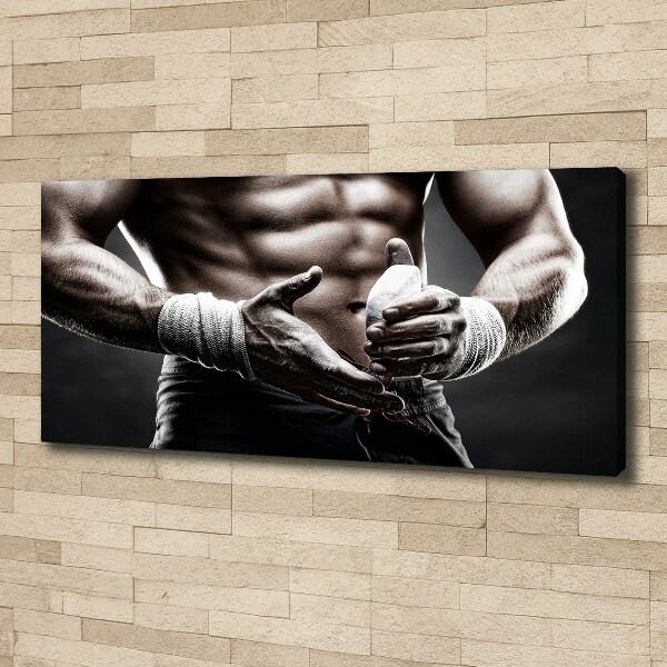 Foto quadro su tela Edificio sportivo