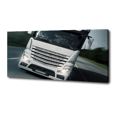 Quadro su tela Camion