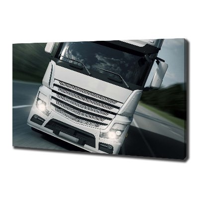 Quadro su tela Camion