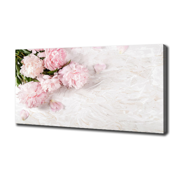 Quadro su tela Peonie