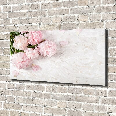 Quadro su tela Peonie