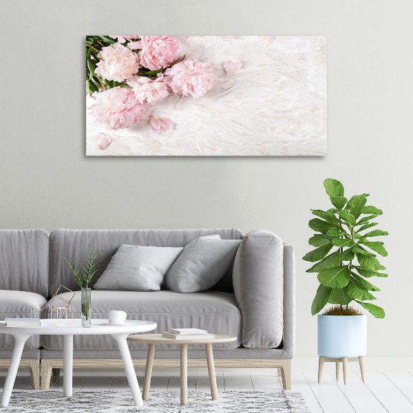 Quadro su tela Peonie