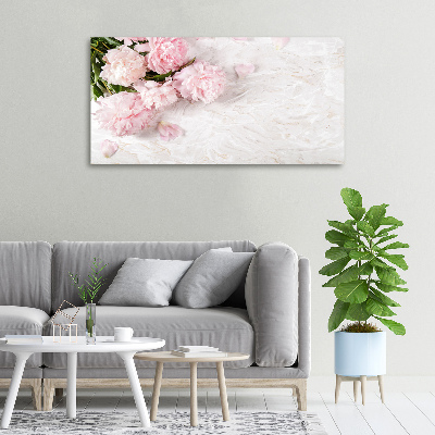 Quadro su tela Peonie