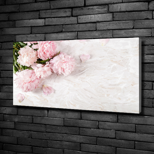 Quadro su tela Peonie