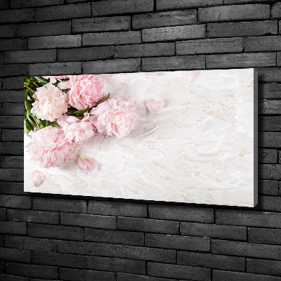 Quadro su tela Peonie