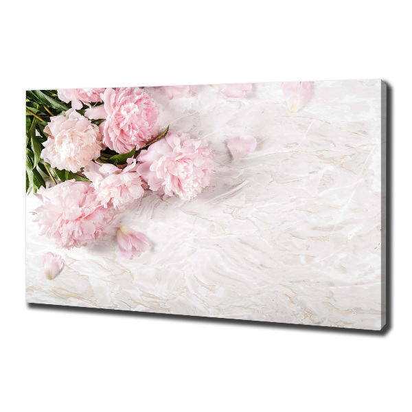 Quadro su tela Peonie
