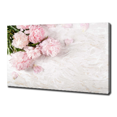 Quadro su tela Peonie