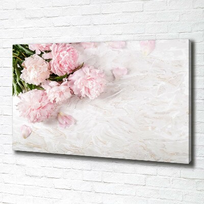 Quadro su tela Peonie