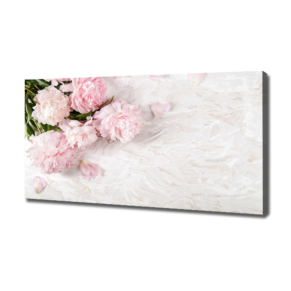 Quadro su tela Peonie