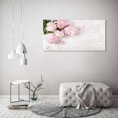 Quadro su tela Peonie