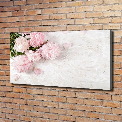 Quadro su tela Peonie