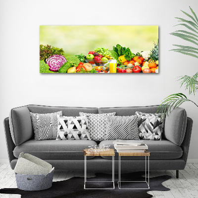 Foto quadro su tela Verdura e frutta