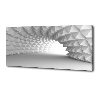 Foto quadro su tela Tunnel astratto