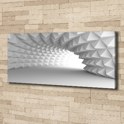 Foto quadro su tela Tunnel astratto