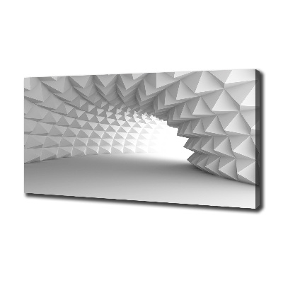 Foto quadro su tela Tunnel astratto