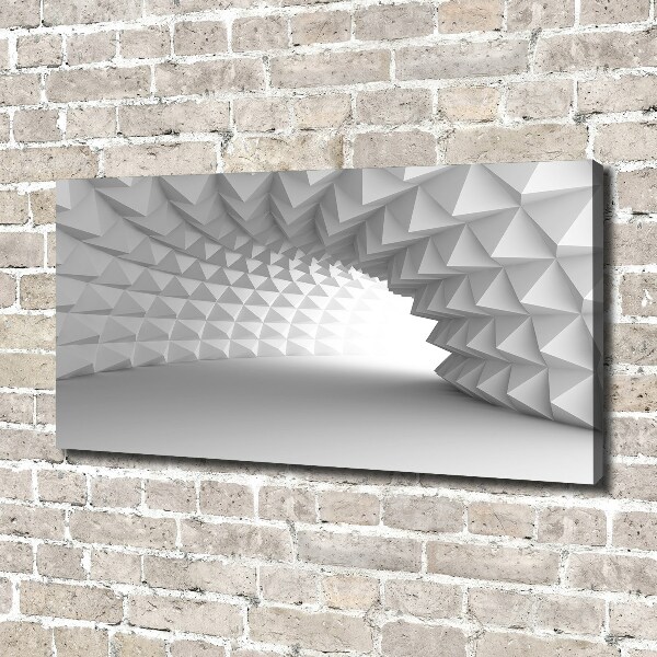 Foto quadro su tela Tunnel astratto