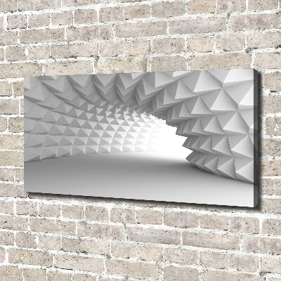 Foto quadro su tela Tunnel astratto