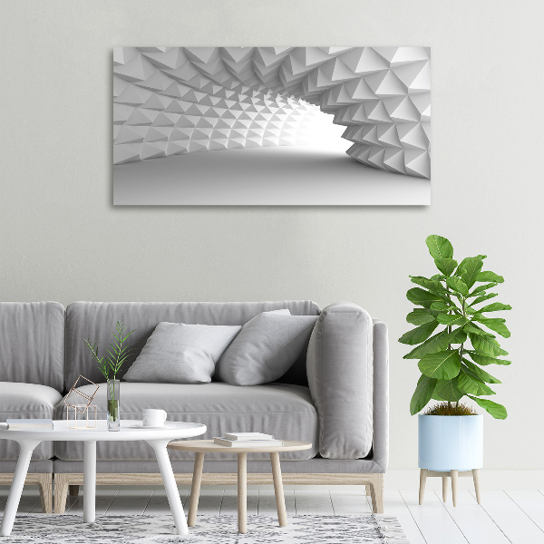 Foto quadro su tela Tunnel astratto