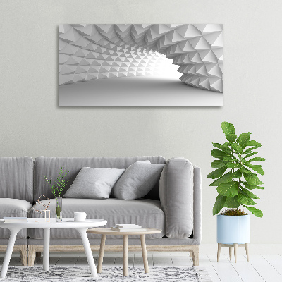 Foto quadro su tela Tunnel astratto