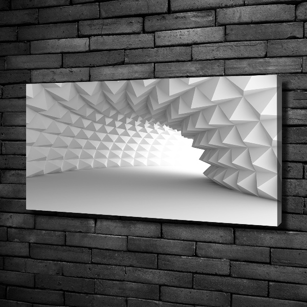 Foto quadro su tela Tunnel astratto