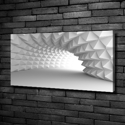 Foto quadro su tela Tunnel astratto