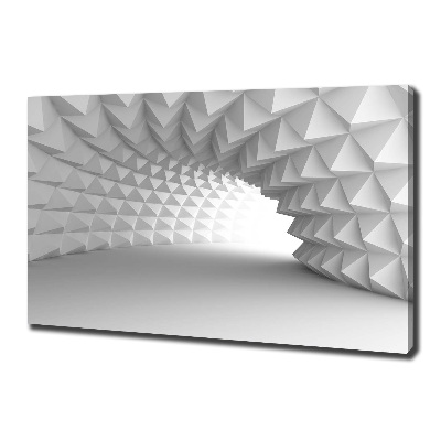 Foto quadro su tela Tunnel astratto