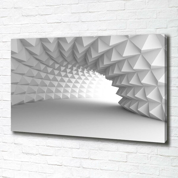 Foto quadro su tela Tunnel astratto