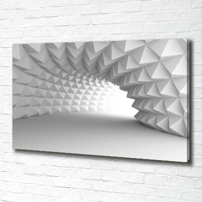 Foto quadro su tela Tunnel astratto