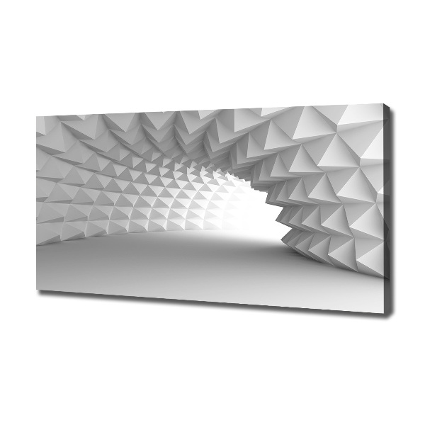 Foto quadro su tela Tunnel astratto