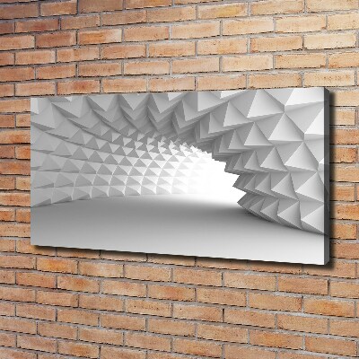 Foto quadro su tela Tunnel astratto