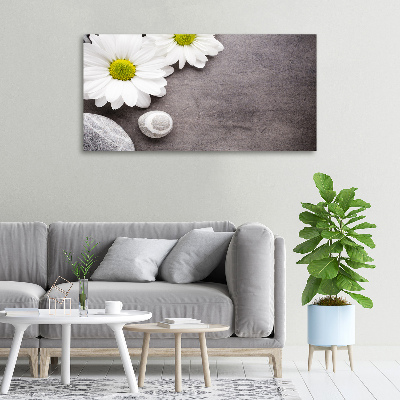 Quadro stampa su tela Gerbera