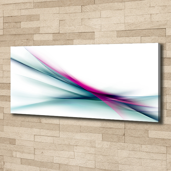 Quadro su tela Onde astratte