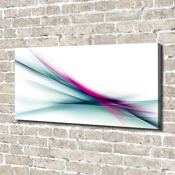 Quadro su tela Onde astratte
