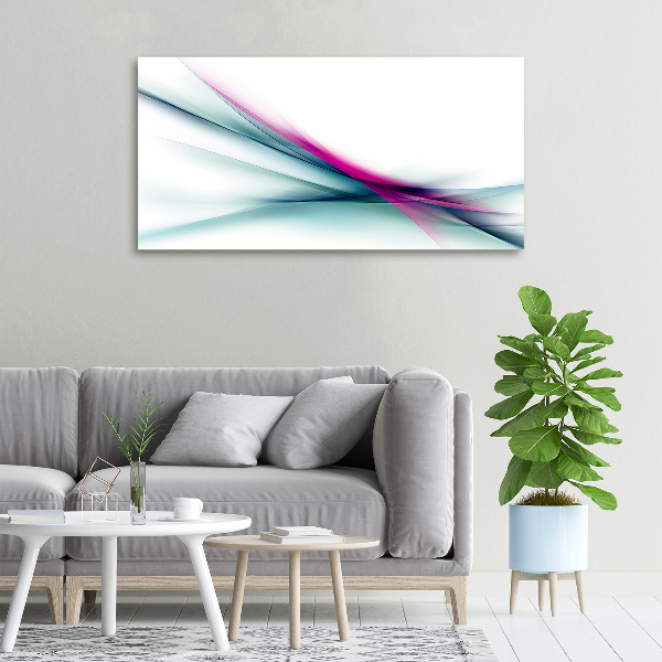 Quadro su tela Onde astratte