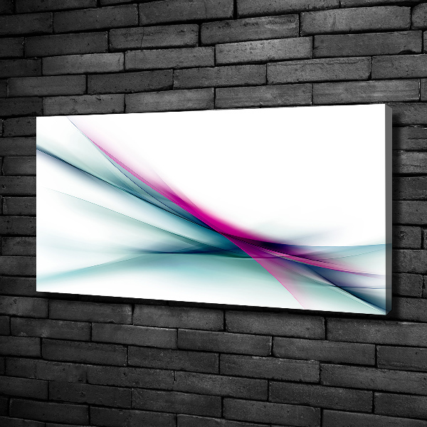 Quadro su tela Onde astratte