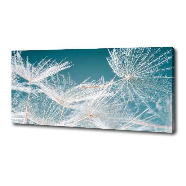 Quadro su tela Semi di tarassaco