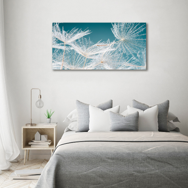 Quadro su tela Semi di tarassaco