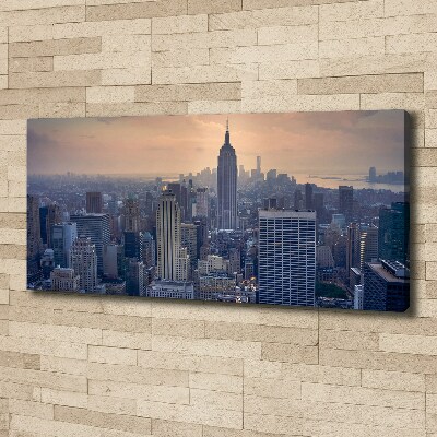 Quadro su tela Manhattan, New York